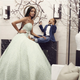 Model Jourdan Dunn and son Riley (courtesy of BrandonMaxwellStudio.com)